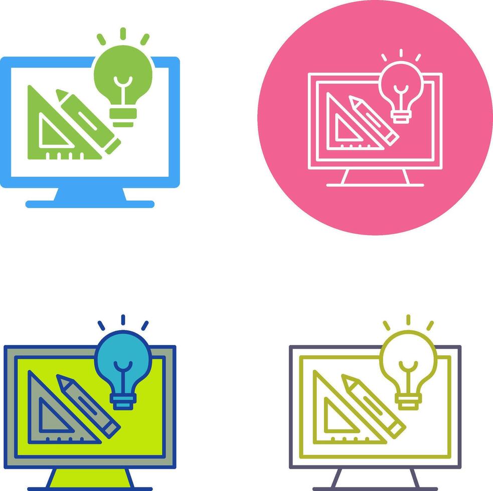 Idea Icon Design vector