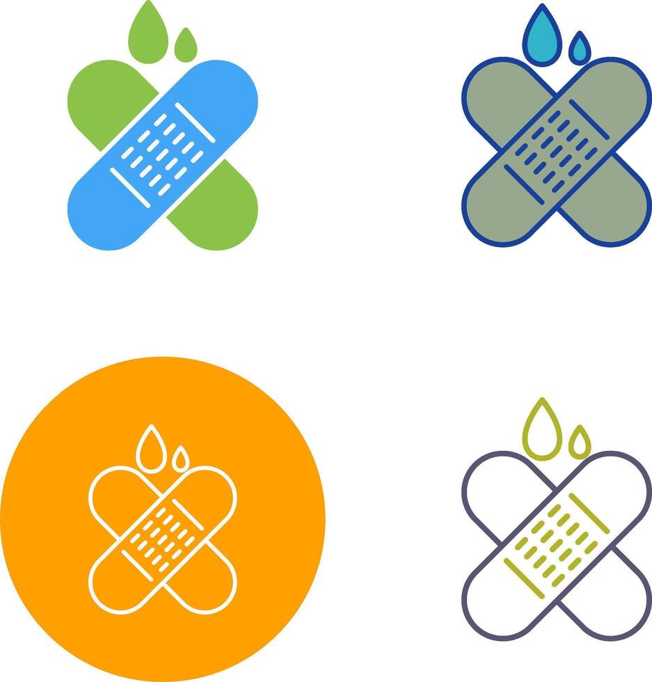 Band Aid Icon Design vector