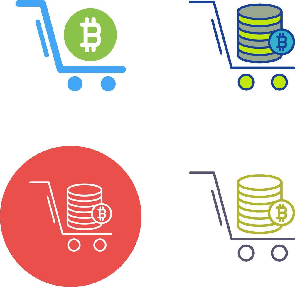 Trolley Icon Design vector