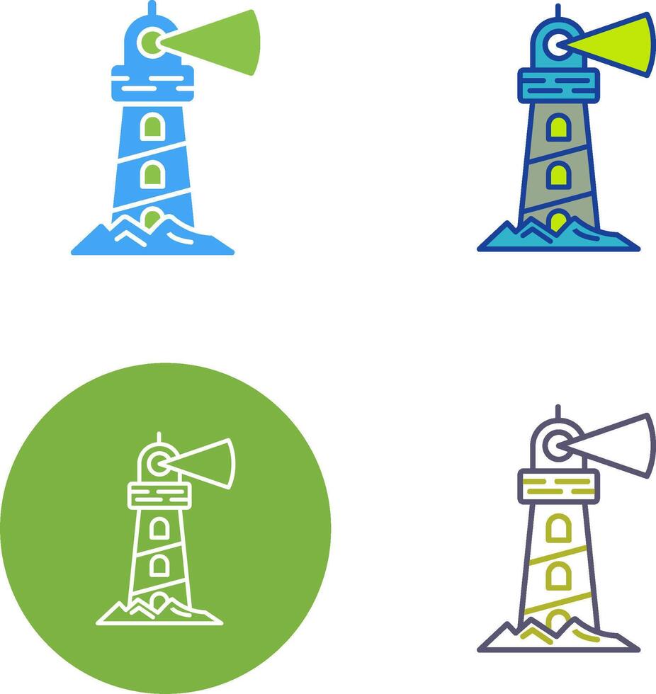Lighthouse Icon Design vector