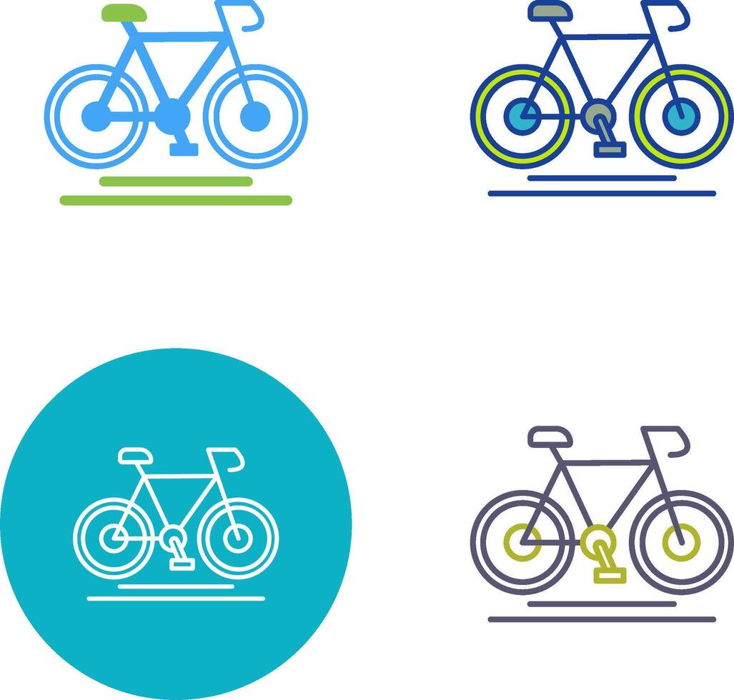 Cycling Icon Design vector