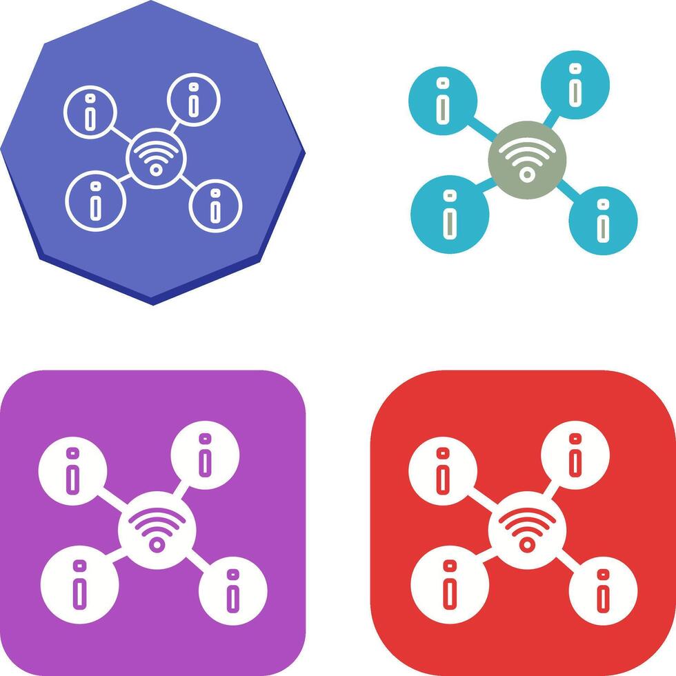 Wifi Icon Design vector