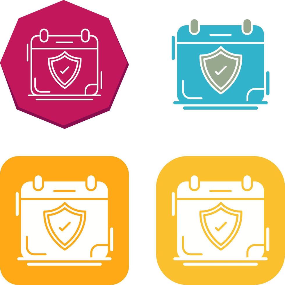 Period Time Icon Design vector