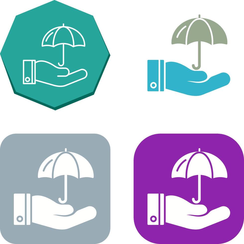 Protection Icon Design vector