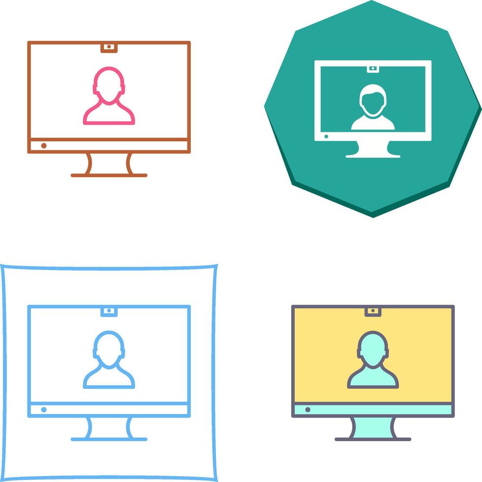 Unique Communication Icon Design vector