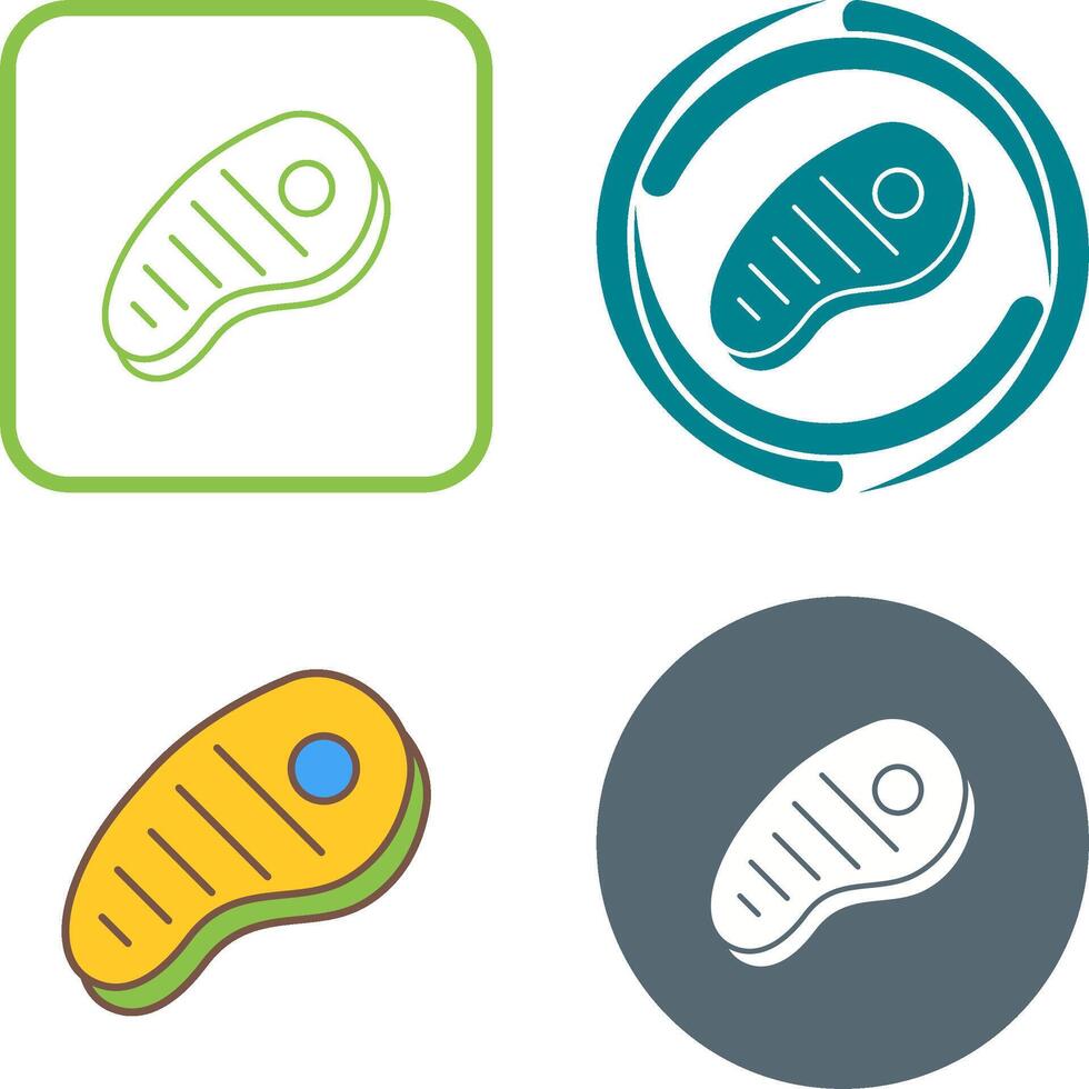 Meat Icon Design vector
