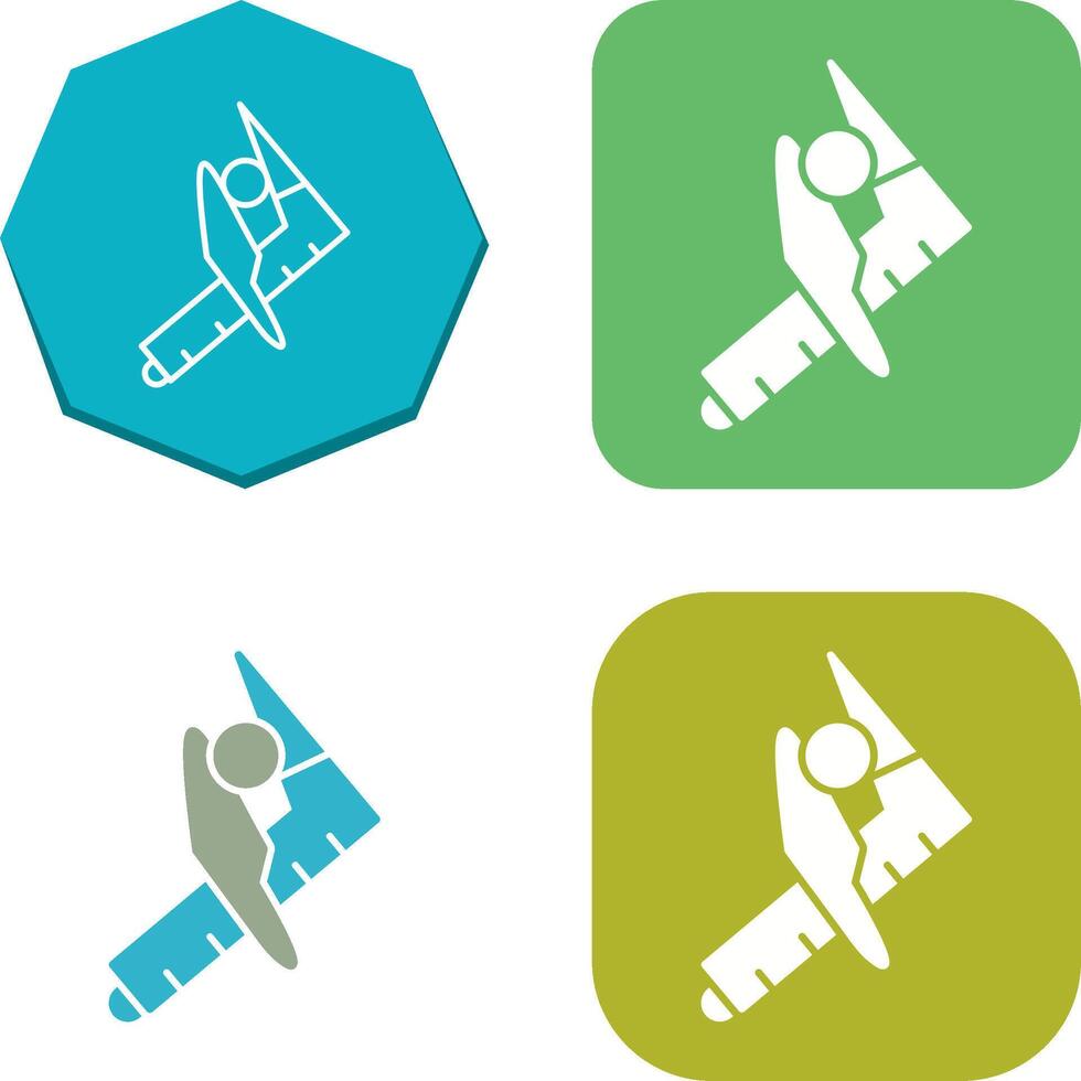 Caliper Icon Design vector