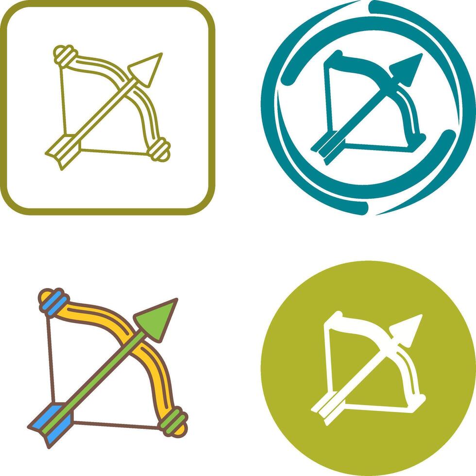 Bow Icon Design vector