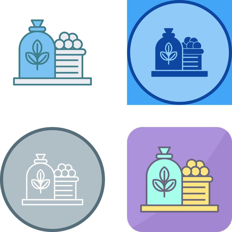 Harvest Icon Design vector