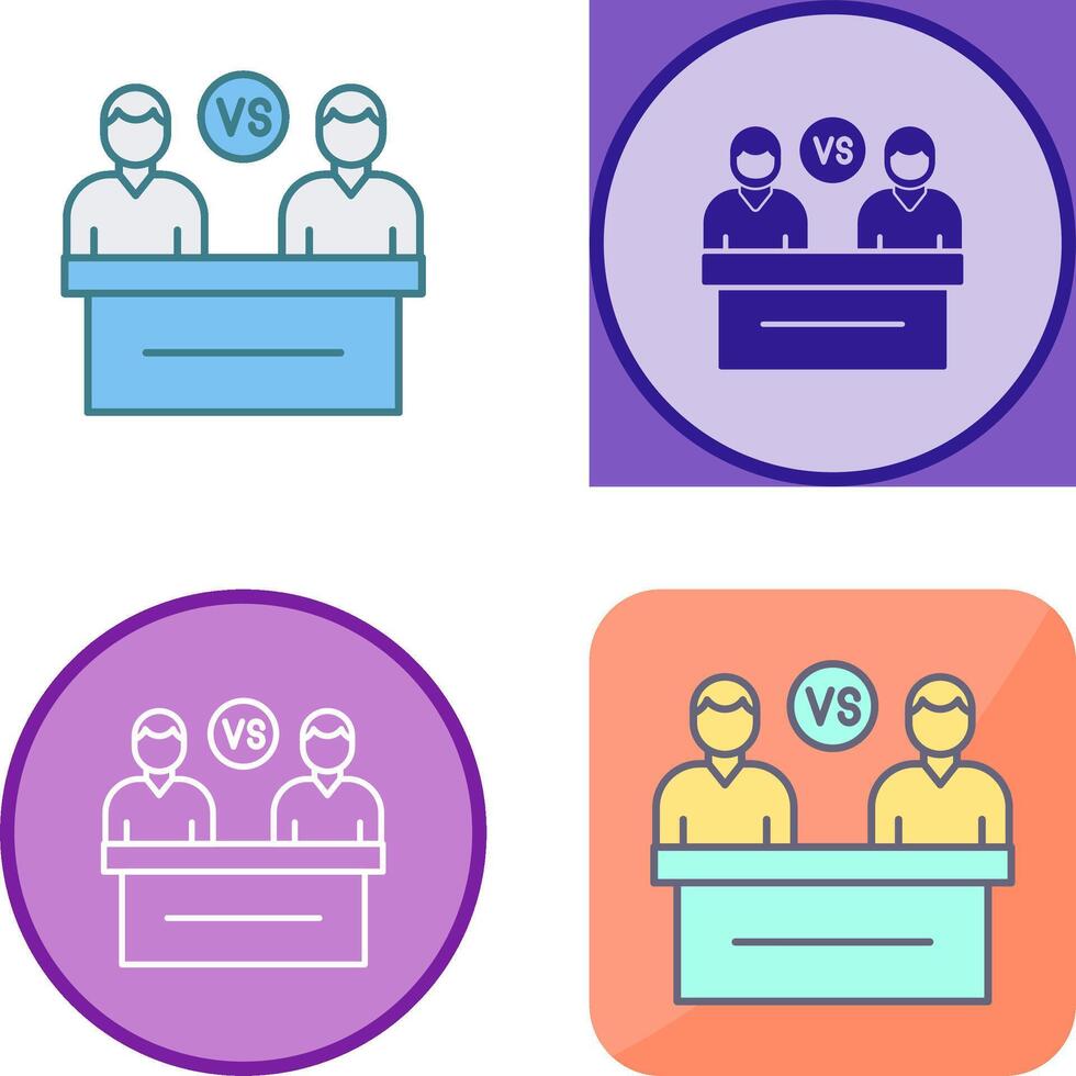Meeting Icon Design vector