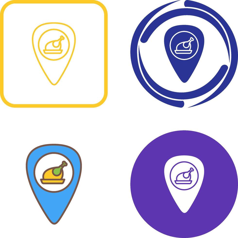 Location Icon Design vector