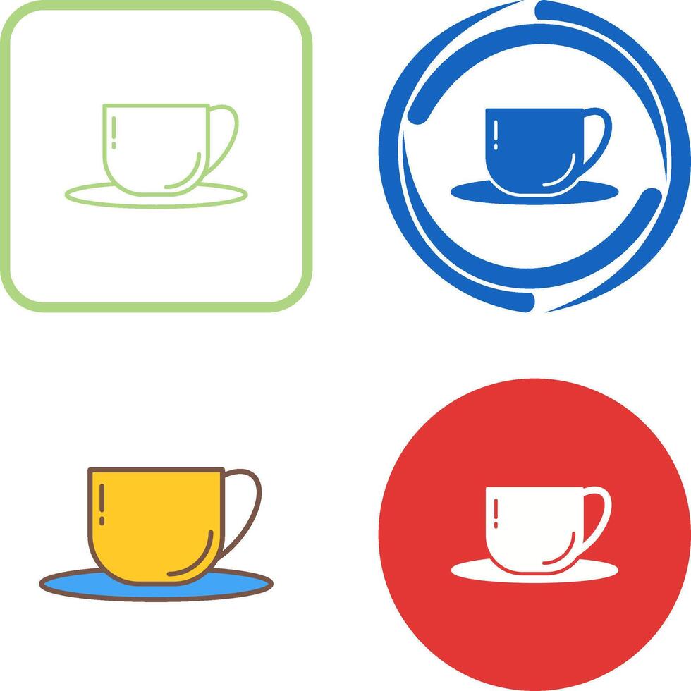 Tea Icon Design vector