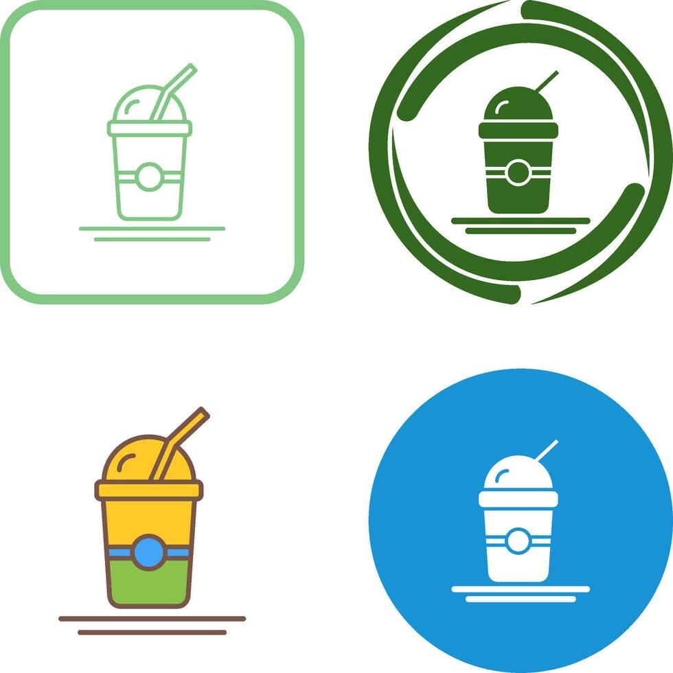 Frappe Icon Design vector