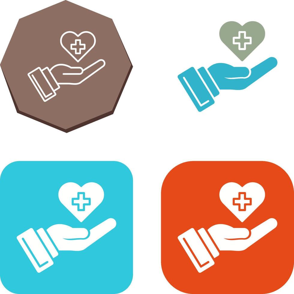Healthcare Icon Design vector