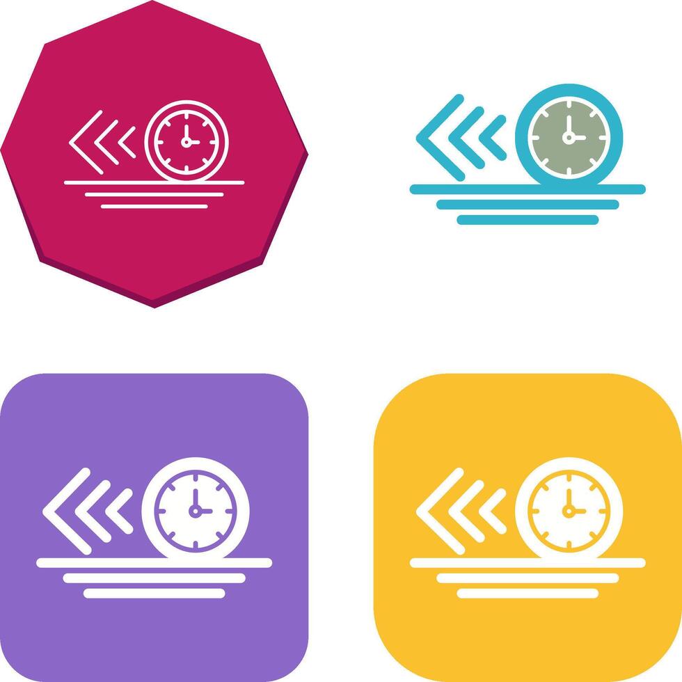 Time Management Icon Design vector