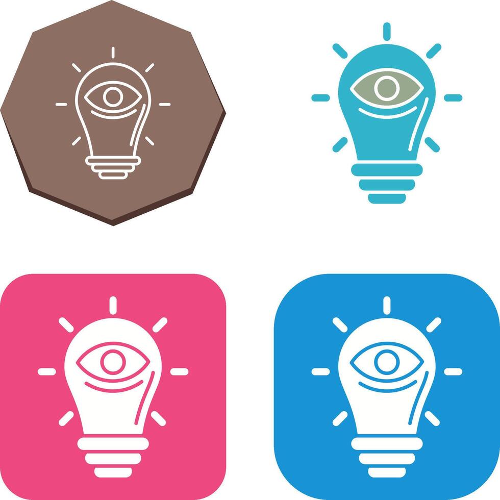 visionary Icon Design vector