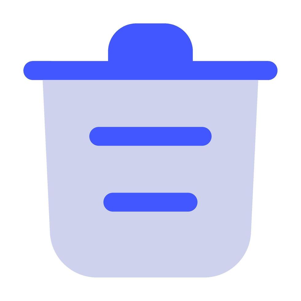 Trash icon for web, app, infographic, etc vector