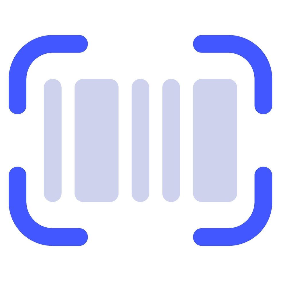 Barcode icon for web, app, infographic, etc vector