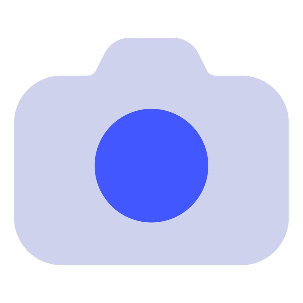 Camera icon for web, app, infographic, etc vector