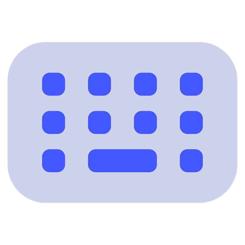 Keyboard icon for web, app, infographic, etc vector