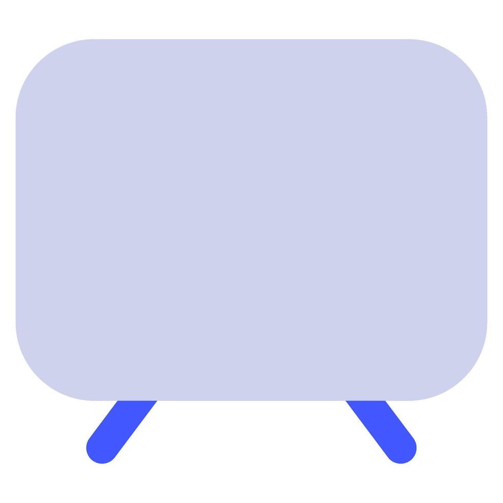 Television icon for web, app, infographic, etc vector