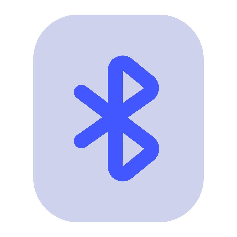 Bluetooth icon for web, app, infographic, etc vector