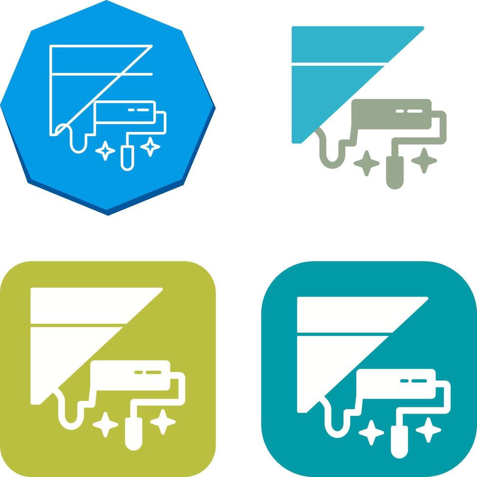 Paint Icon Design vector