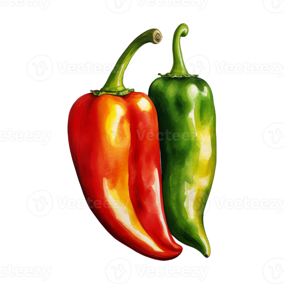 A Vibrant Jalapeno Pepper png