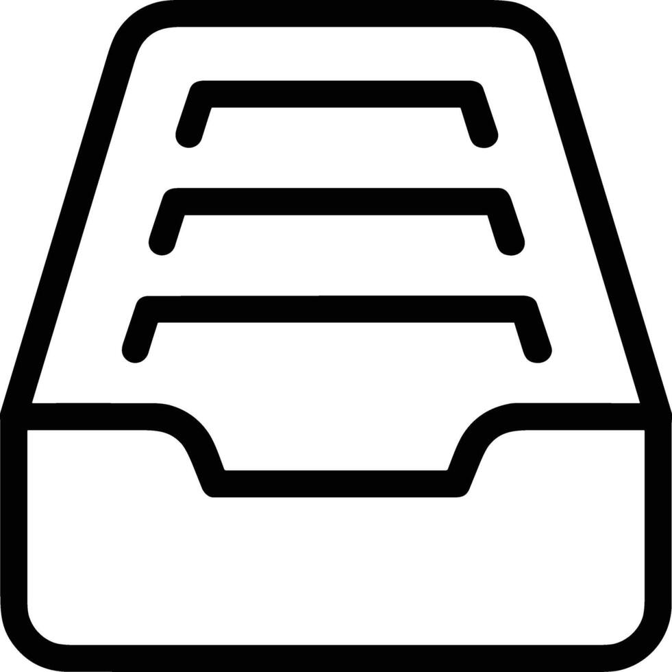 Storage data icon symbol image for database illustration vector