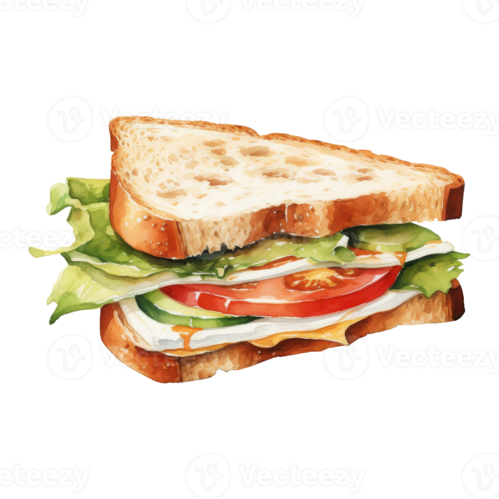 Delicious Sandwiches Perfect for Lunch png