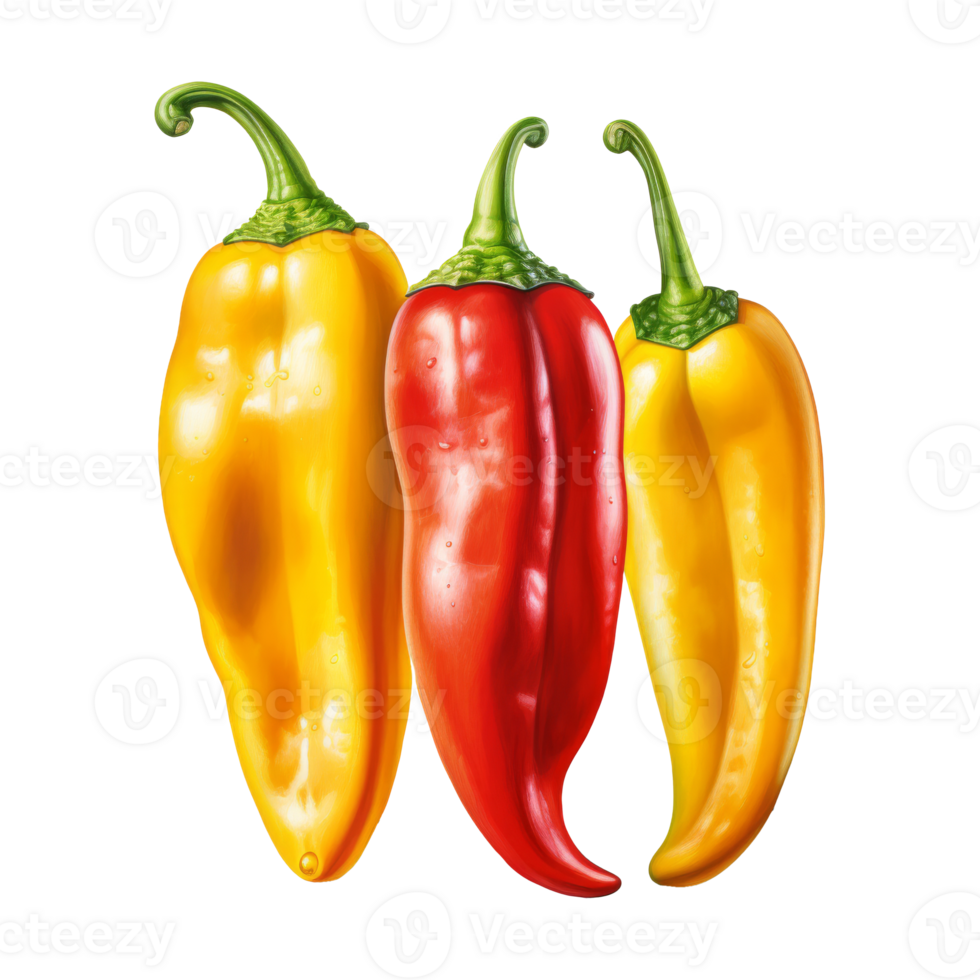 une vibrant jalapeno poivre png