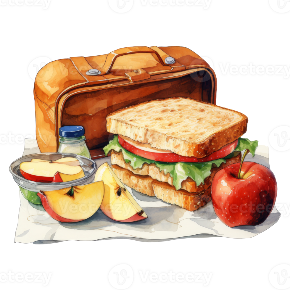 Colorful Stack of Lunch Boxes for Healthy Eating png