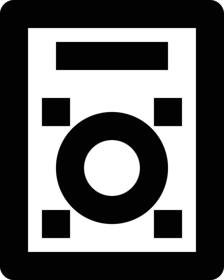 Storage data icon symbol image for database illustration vector