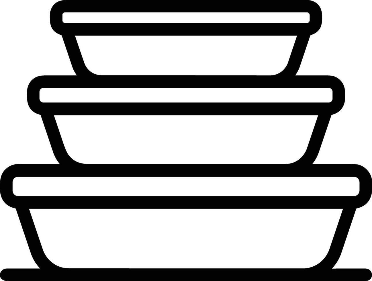 Storage data icon symbol image for database illustration vector