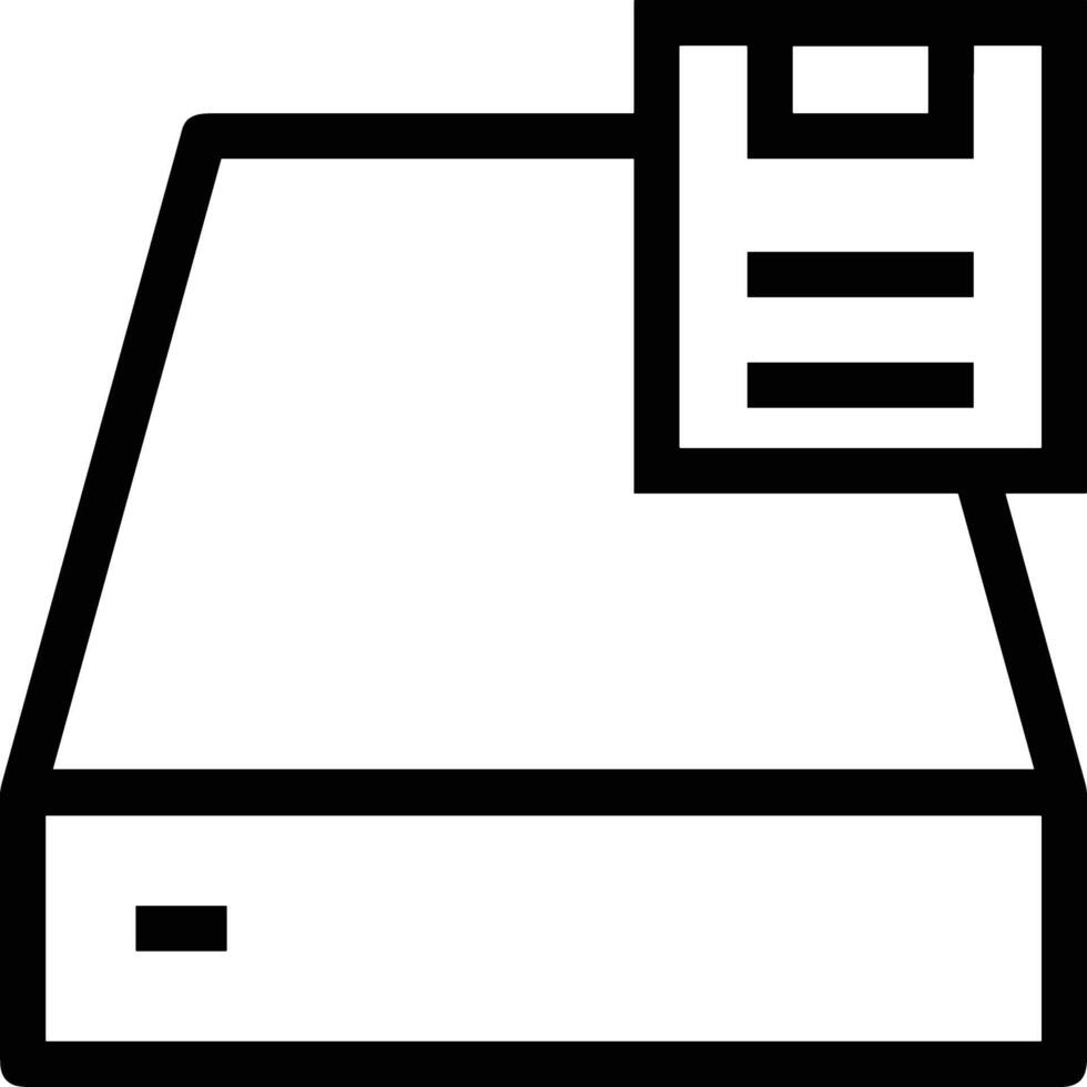 Storage data icon symbol image for database illustration vector