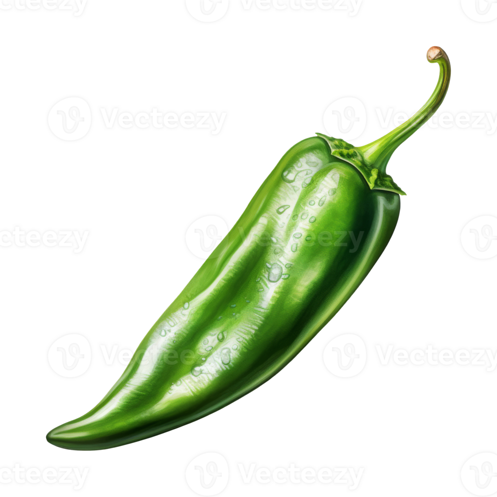 A Vibrant Jalapeno Pepper png