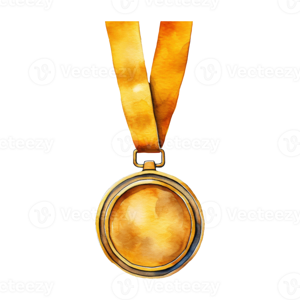 Gold Medaillen feiern Leistung png