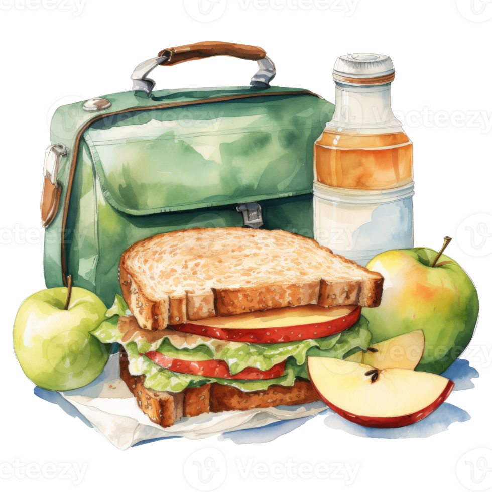 Colorful Stack of Lunch Boxes for Healthy Eating png