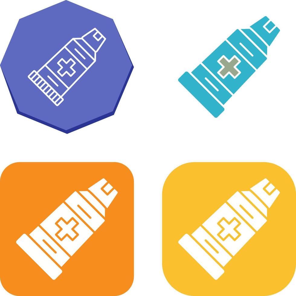 Paste Icon Design vector