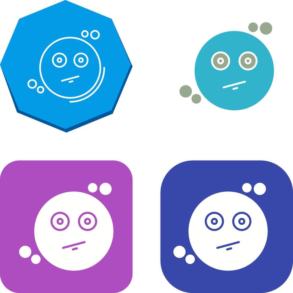Neutral Icon Design vector