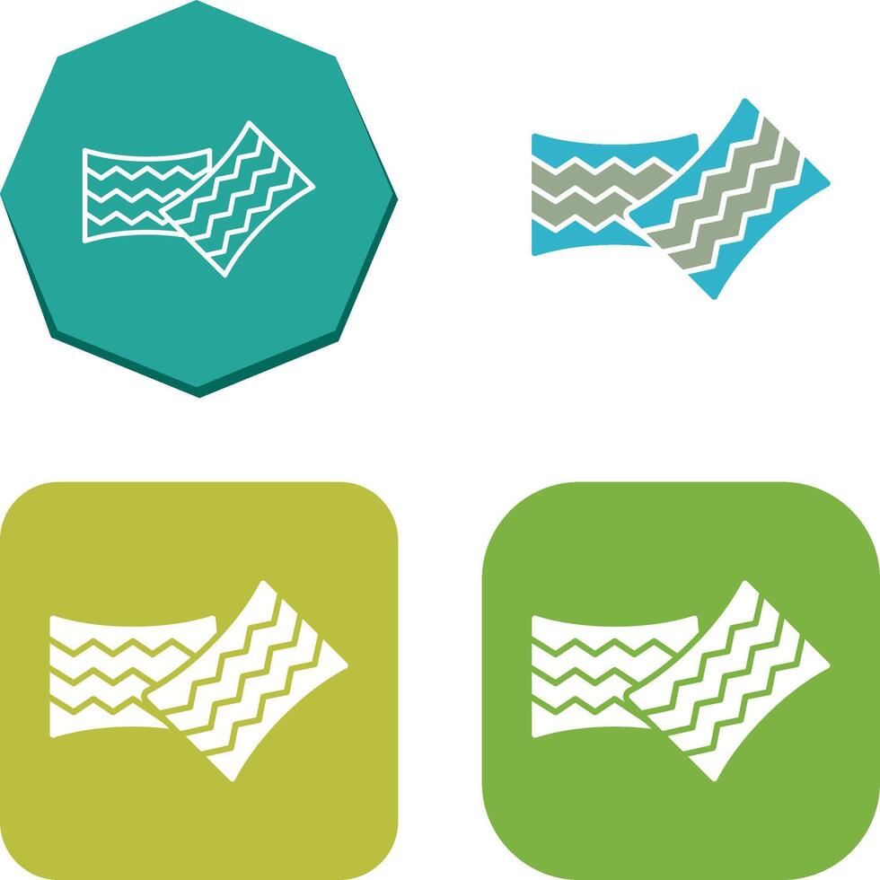 Cushions Icon Design vector