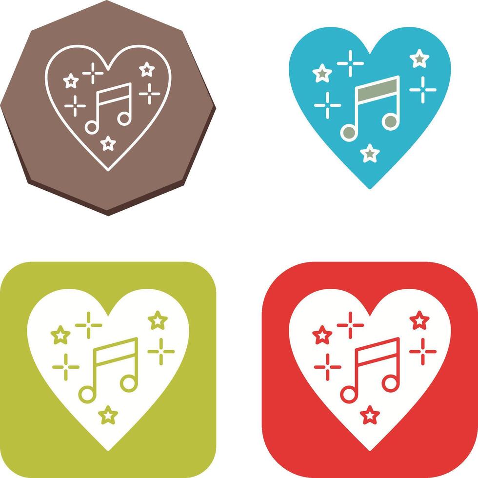 Music Icon Design vector