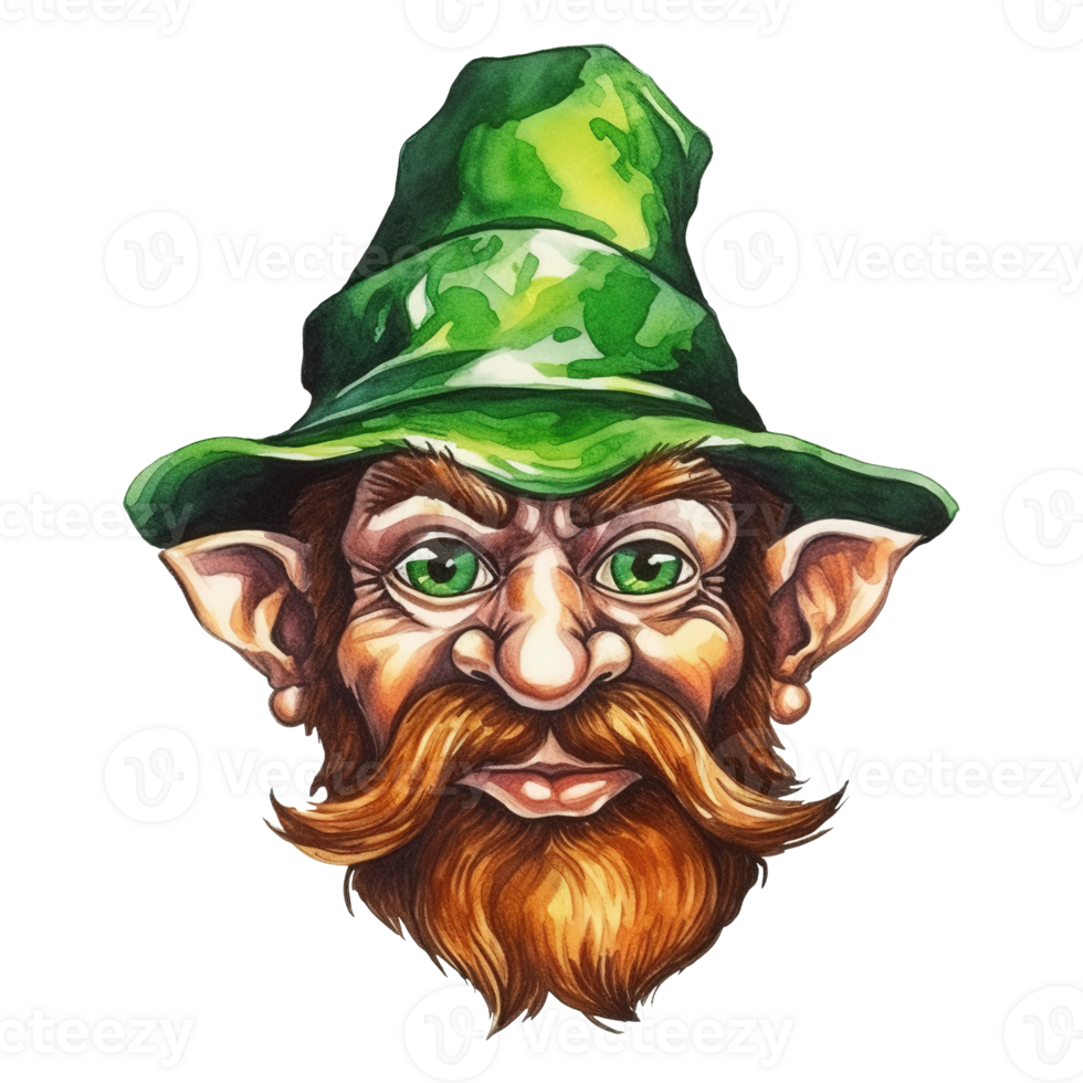 Whimsical Leprechaun Cartoons png