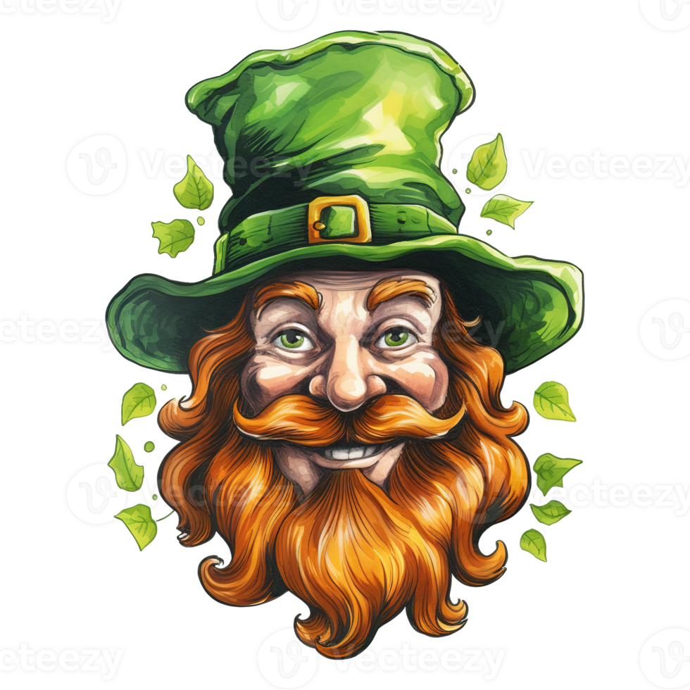 Whimsical Leprechaun Cartoons png