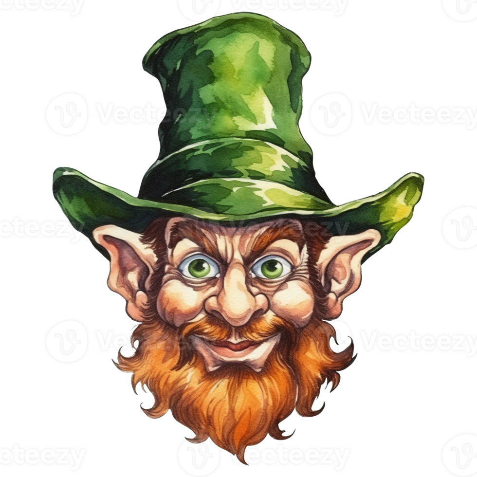 Whimsical Leprechaun Cartoons png