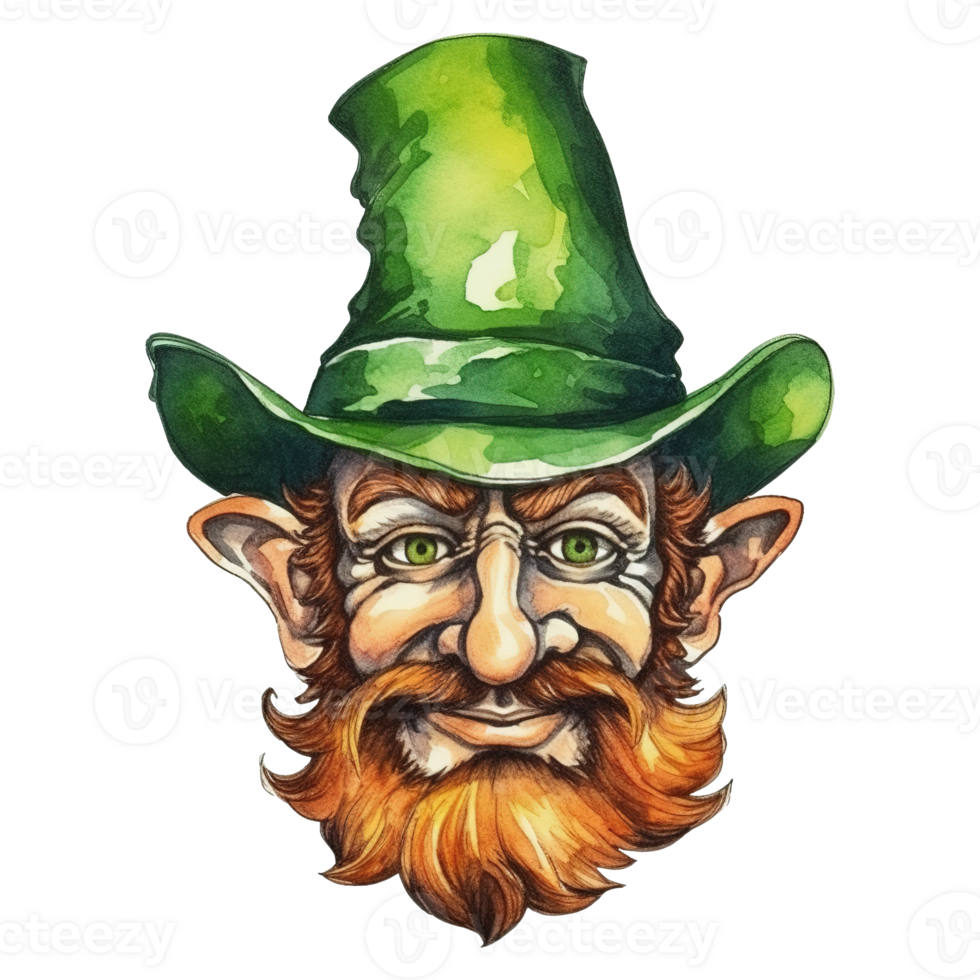 Whimsical Leprechaun Cartoons png