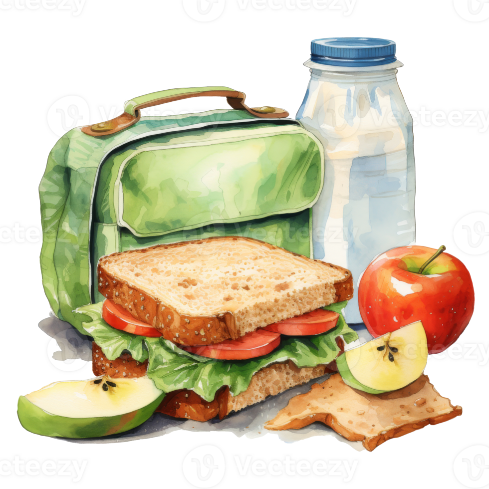 Colorful Stack of Lunch Boxes for Healthy Eating png