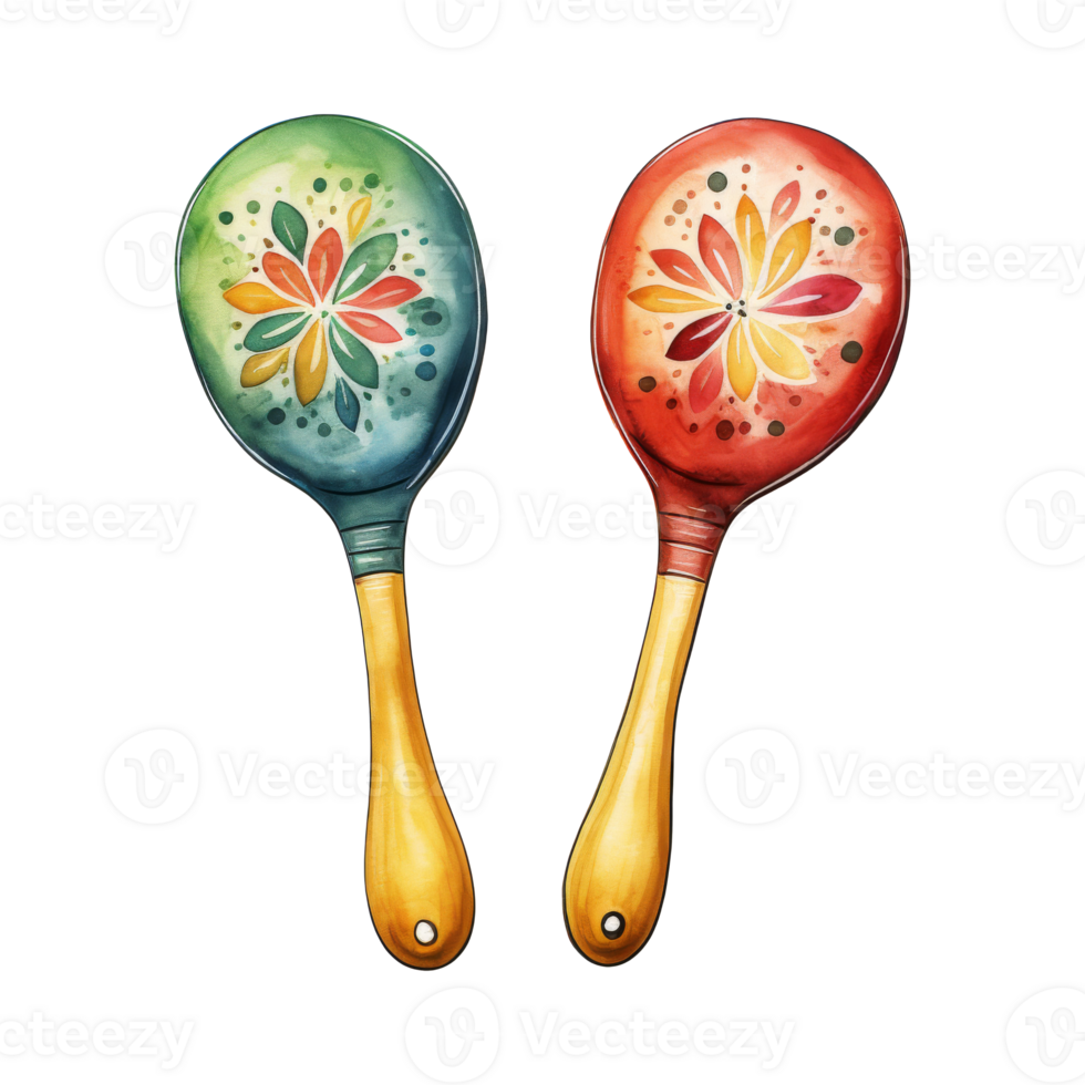 Maracas for Authentic Latin American Rhythms png