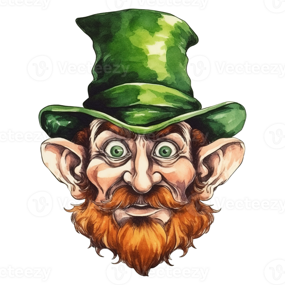 Whimsical Leprechaun Cartoons png