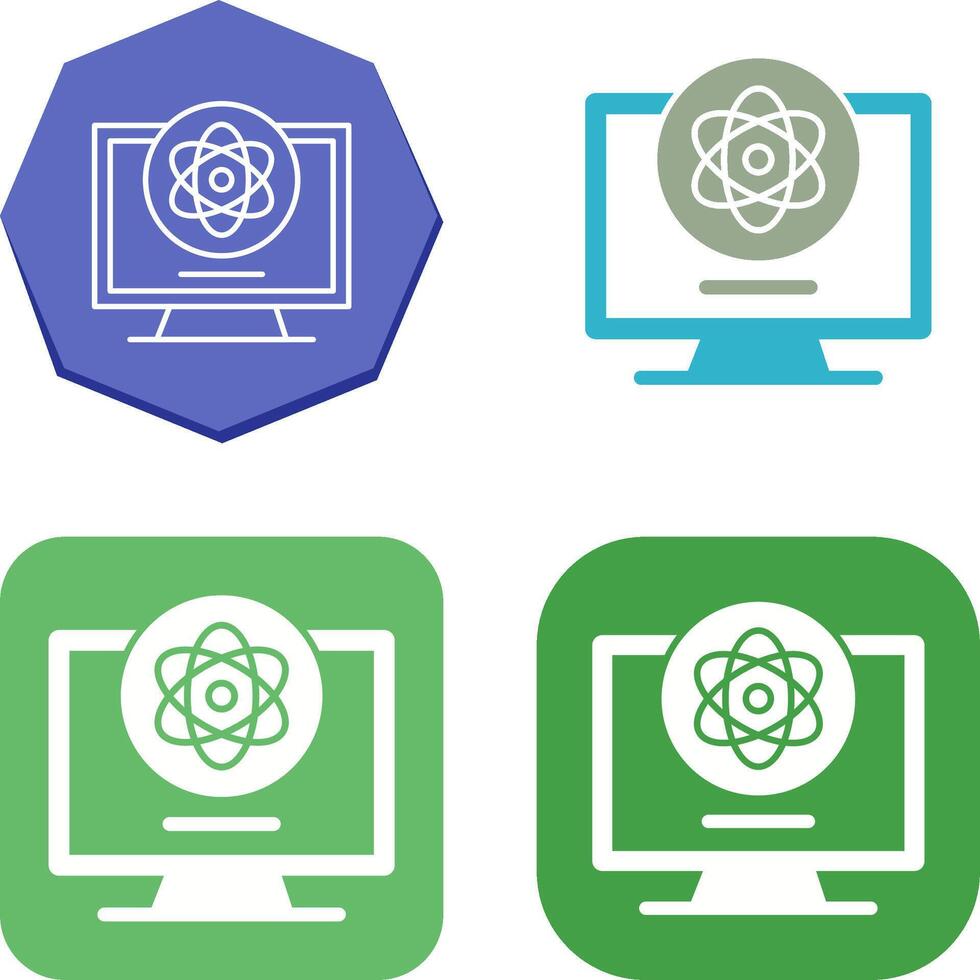 ATom Icon Design vector